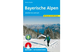 Ski Touring Guides Austria Rother Skitourenführer Bayerische Alpen Bergverlag Rother