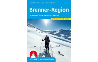 Skitourenführer Österreich Rother Skitourenführer Brenner-Region Bergverlag Rother