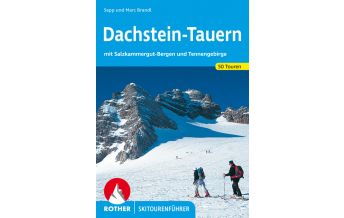 Ski Touring Guides Austria Rother Skitourenführer Dachstein-Tauern Bergverlag Rother