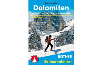 Ski Touring Guides Italy Rother Skitourenführer Dolomiten Bergverlag Rother