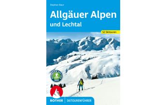 Ski Touring Guides Austria Rother Skitourenführer Allgäuer Alpen und Lechtal Bergverlag Rother