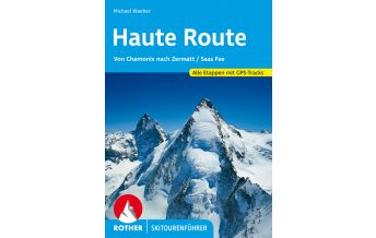 Skitourenführer Schweiz Rother Skitourenführer Haute Route Bergverlag Rother