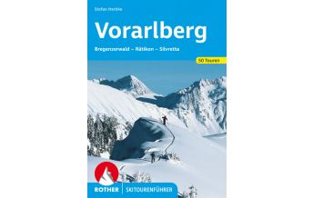 Ski Touring Guides Austria Rother Skitourenführer Vorarlberg Bergverlag Rother