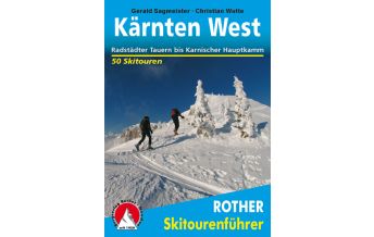 Skitourenführer Österreich Rother Skitourenführer Kärnten West Bergverlag Rother