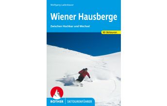 Ski Touring Guides Austria Rother Skitourenführer Wiener Hausberge Bergverlag Rother