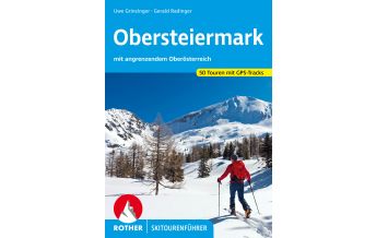 Ski Touring Guides Austria Rother Skitourenführer Obersteiermark Bergverlag Rother