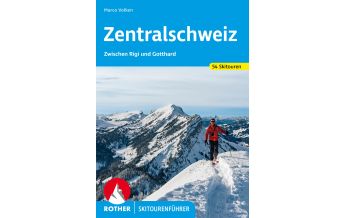 Ski Touring Guides Switzerland Rother Skitourenführer Zentralschweiz Bergverlag Rother