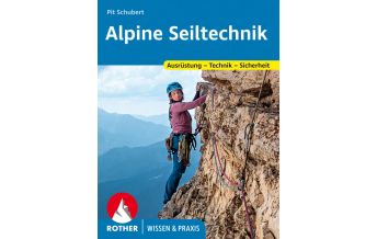 Mountaineering Techniques Alpine Seiltechnik (Wissen & Praxis) Bergverlag Rother