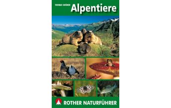 Naturführer Alpentiere Bergverlag Rother
