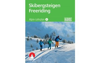 Textbooks Winter Sports Alpin-Lehrplan 4: Skibergsteigen - Freeriding Bergverlag Rother