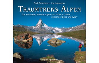 Outdoor Illustrated Books Traumtreks Alpen Bergverlag Rother