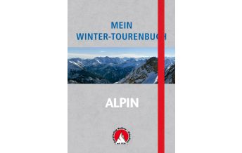 Textbooks Winter Sports Mein Winter-Tourenbuch Bergverlag Rother