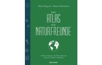 Atlases Der Atlas für Naturfreunde Blanvalet