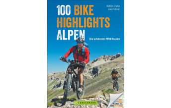 Mountainbike Touring / Mountainbike Maps 100 Bike-Highlights Alpen Bruckmann Verlag