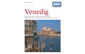 Travel Guides DuMont Kunst-Reiseführer Venedig DuMont Reiseverlag