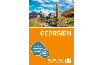 Travel Guides Asia Stefan Loose Reiseführer Georgien DuMont Reiseverlag