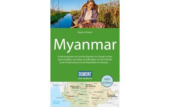 Travel Guides DuMont Reise-Handbuch Reiseführer Myanmar, Burma DuMont Reiseverlag
