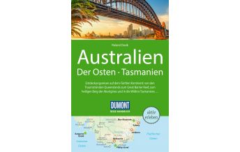 Travel Guides DuMont Reise-Handbuch Reiseführer Australien, Der Osten und Tasmanien DuMont Reiseverlag