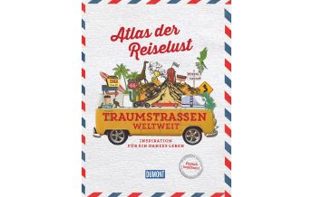 Bildbände Atlas der Reiselust Traumstraßen weltweit DuMont Reiseverlag