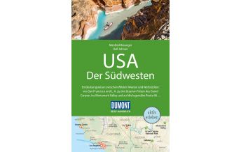 Travel Guides DuMont Reise-Handbuch Reiseführer USA, Der Südwesten DuMont Reiseverlag