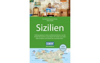 Travel Guides DuMont Reise-Handbuch Reiseführer Sizilien DuMont Reiseverlag