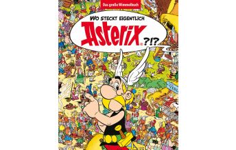 Children's Books and Games Wo steckt eigentlich Asterix? - Das große Wimmelbuch Egmont Ehapa Verlag GmbH