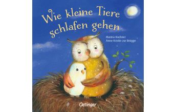 Wie kleine Tiere schlafen gehen Verlag Friedrich Oetinger