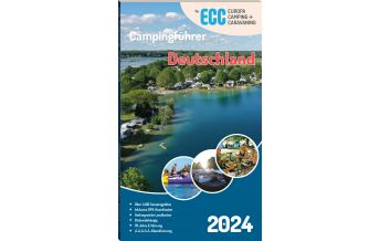 Camping Guides ECC Campingführer Deutschland 2024 Drei Brunnen Verlag