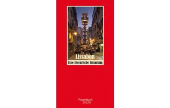 Travel Guides Portugal Lissabon - Eine literarische Einladung Wagenbach