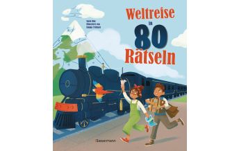 Kinderbücher und Spiele Weltreise in 80 Rätseln. Für Kinder ab 7 Jahren Friedrich Bassermann'sche Verlagsbuchhandlung Nachfolger