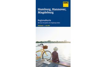 Straßenkarten ADAC Regionalkarte Blatt 5 Hamburg, Hannover, Magdeburg 1:150 000 ADAC Verlag
