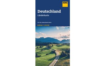 Straßenkarten ADAC Länderkarte Deutschland 1:650.000 ADAC Verlag