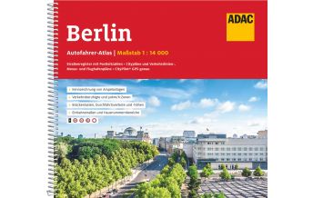 Stadtpläne ADAC Autofahreratlas Berlin 1:14.000 ADAC Verlag
