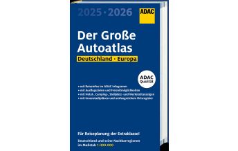 Reise- und Straßenatlanten ADAC Der Große Autoatlas 2025/2026 Deutschland und seine Nachbarregionen 1:300.000 ADAC Verlag