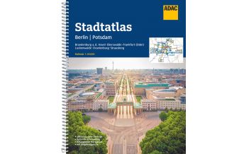 City Maps ADAC Stadtatlas Berlin/Potsdam 1:20 000 ADAC Verlag