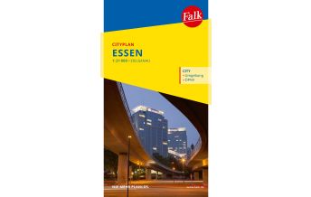 Stadtpläne Falk Cityplan Essen Falk Verlag AG