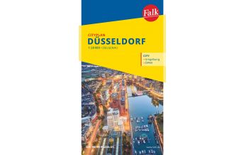 City Maps Falk Cityplan Düsseldorf 1:20.000 Falk Verlag AG