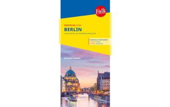 City Maps Falk Stadtplan Extra Berlin 1:26.500 Falk Verlag AG