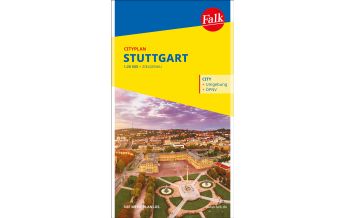 City Maps Falk Cityplan Stuttgart 1:20.000 Falk Verlag AG