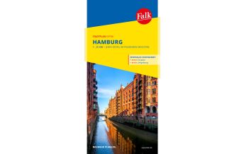 Stadtpläne Falk Stadtplan Extra Hamburg 1:25.000 Marco Polo
