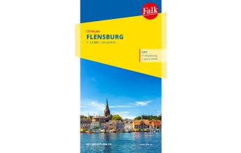 City Maps Falk Cityplan Flensburg 1:15.000 Falk Verlag AG