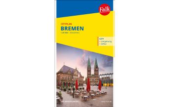 City Maps Falk Cityplan Bremen 1:20.000 Falk Verlag AG