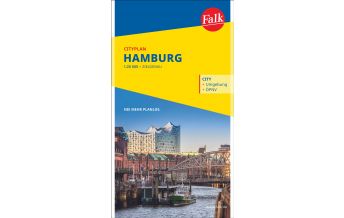 Stadtpläne Falk Cityplan Hamburg 1:22.500 Falk Verlag AG