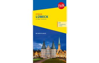 City Maps Falk Cityplan Lübeck 1:20.000 Falk Verlag AG