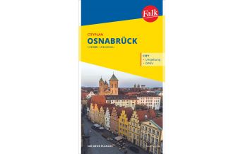 City Maps Falk Cityplan Osnabrück 1:18.500 ADAC Verlag