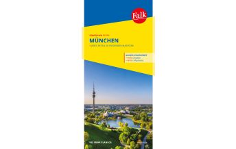 City Maps Falk Stadtplan Extra München 1:20.000 Falk Verlag AG