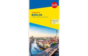 Stadtpläne Falk Touristplan Berlin 1:15.000 Falk Verlag AG