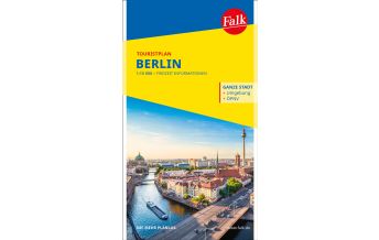 City Maps Falk Touristplan Berlin 1:15.000 Falk Verlag AG