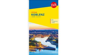 Stadtpläne Falk Cityplan Koblenz 1:20.000 Falk Verlag AG