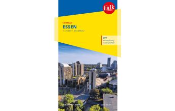 Stadtpläne Falk Cityplan Essen 1:21.000 Falk Verlag AG